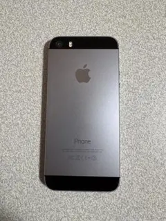 【美品】iPhone5s スペースグレイ 32GB