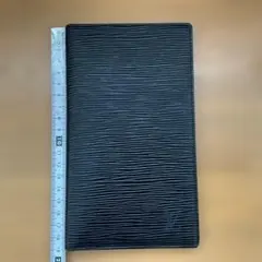 【Louis Vuitton】二つ折カード入れ エピ ブラック