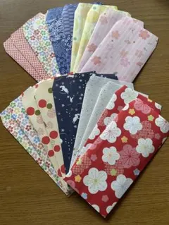 ☆ポチ袋/封筒（大）【和柄】ハンドメイド