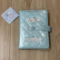 【新品未使用】サンリオ　夢みるエンジェル　キルティング　バインダー　水色のサムネイル