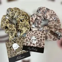 サンリオ　シュシュ　ポチャッコ　マイメロ