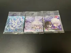 ハンター×ハンター シール×ウエハース vol.7 キルア３枚