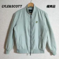 極美品 ライルアンドスコット ボア ジャケット ブルゾン M ミントグリーン