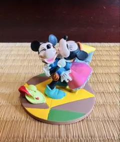 ミッキー・ミニー　置き物のサムネイル