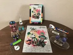 スプラトゥーン　武器コレクション2点　ミニパズル　着せかえコレクション　セット