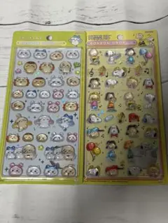 【正規品】ボンボンドロップシール ちいかわニコニコスヌーピーフレンズ