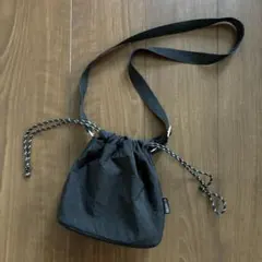 巾着ショルダーバッグ