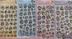 ちいかわシール4枚セット