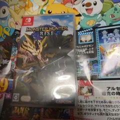Switch モンスターハンターライズ