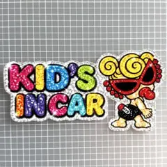 ヒステリックミニ ヒスミニ BABY IN CAR ステッカー 防水 BIGロゴ 