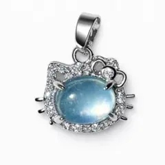 アクアマリン ペンダントトップ