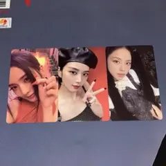 blackpink me ジス トレカ