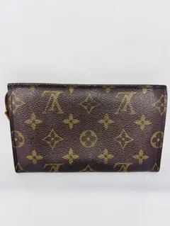 LOUIS VUITTON モノグラム バケットGM付属ポーチ リストレット
