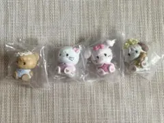 mikko characters すわらせ隊 4種類 コンプリート