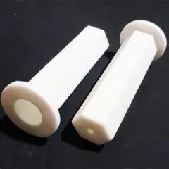 84 ハチヨン 丸グリップ 白 貫通 ハンドル ヤッシー リズム コール 音