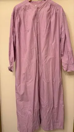 niko and... シャツワンピース 長袖 L