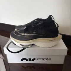 【新品未使用】ナイキ エア ズーム アルファフライ ネクスト%2(27.0cm)