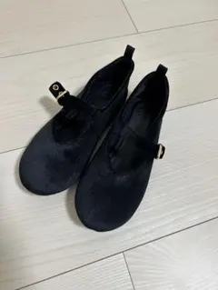 黒のフォーマルシューズ　17.5cm