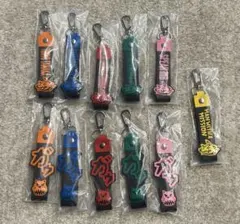 一番くじ　マンウィズアミッション　K賞 MWAM ぽこっとちゃーむ　フルコンプ