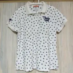 【Beams Golf 】花柄ポロシャツ 半袖