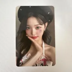 IVE ウォニョン トレカ show what i have encore