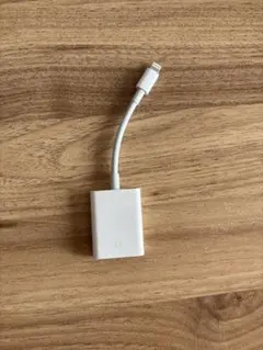 Lightning - SDカードカメラリーダー