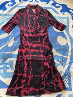 クードシャンス 半端袖 ワンピース