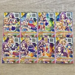 アイカツカード 神崎美月 夏樹みくる WM ビーチサイドサンライズ