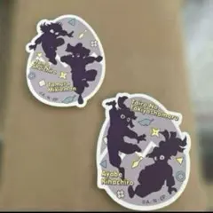 忍たま乱太郎 四年生 ステッカー セット