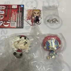 一番くじ　鬼滅の刃　E賞 ちょこのっこ フィギュア　猗窩座　童磨 G賞