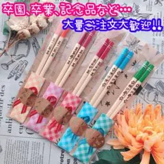 名入れ 名前 箸 贈り物に大人気!! 卒園 卒業 入園 入学 ウッドバーニング