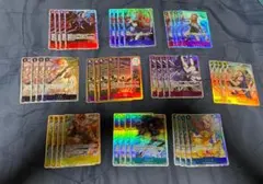 ワンピースカードゲーム　神の島の冒険　SR 全種 各4枚 コンプリートセット