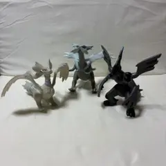 ポケモン　ソフビフィギュア　3点