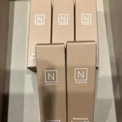 N オーガニック バランシングエッセンスミルク ミニボトル 5個セット