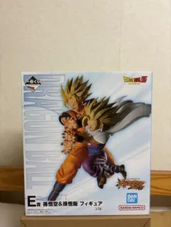 一番くじ ドラゴンボール スペクタクルバトル　E賞　孫悟空＆孫悟飯　フィギュアのサムネイル
