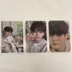 TREASURE ヨシ　4周年マガジン　トレカ