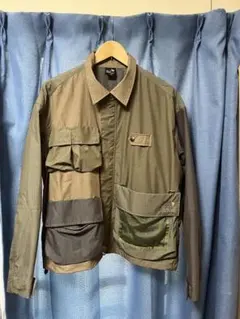 go slow caravan サコッシュ付アウトドアジャケット マルチカラー