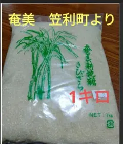 奄美　笠利町産　　生産農家直送　きびざらめ　粗糖　きび砂糖のサムネイル