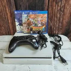 PlayStation4 CUH-2100A 500GB ホワイト ソフト付き