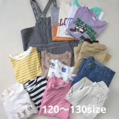 子供服　まとめ売り　120〜130size②のサムネイル