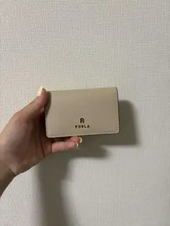 FURLA 名刺入れ カードケース ベージュのサムネイル