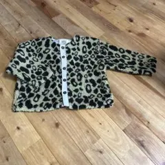 ヒョウ柄 ジャケット