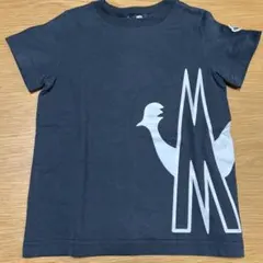 MONCLER ダークグレー Tシャツ 100cm