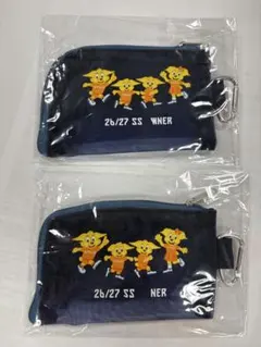 非売品 清水エスパルス 26/27 カラビナ付きミニポーチのサムネイル