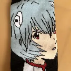 【新品】EVANGELION ソックス 綾波レイ&初号機 23〜25cm 2足