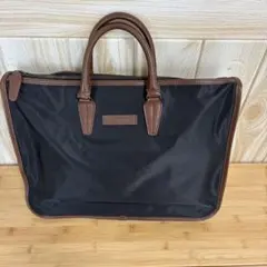 ビジネスバッグ 黒 ナイロン タケオキクチ