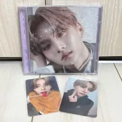 ALPHA DRIVE ONE サンウォン CD + トレカ 2枚セット