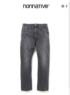 25AW nonnative DWELLER 5P JEANS NR デニム 3 - メルカリ