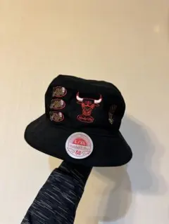 Mitchell & Ness シカゴ バケットハット L/XL