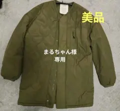 防風撥水ストレッチキルティングコート★ワークマン